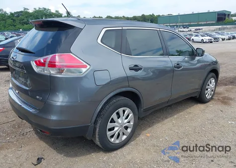 2016 Nissan Rogue S from USA, damaged, VIN JN8AT2MV3GW152587